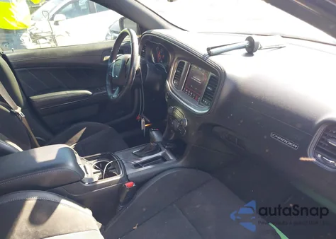 2022 Dodge Charger Gt Awd из США, поврежденный, VIN 2C3CDXMG9NH158507